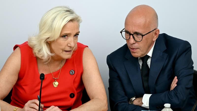 Canicule: Marine Le Pen et Éric Ciotti réclament un 