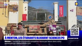 Menton: les étudiants de Sciences Po bloquent leur campus contre le retour de Mathias Vicherat