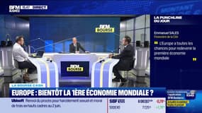 La bourse cash : "L'Europe a toutes les chances pour redevenir la 1ère économie mondiale" - 10/03