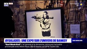 Marseille: une exposition exceptionnelle sur Banksy à la Cité des arts de la rue