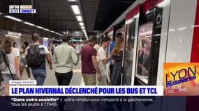 Le plan hivernal déclenché pour les bus et TCL