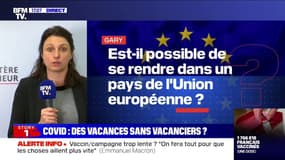 Camille Chaize (ministère de l’Intérieur): "Un test PCR de moins de 72h négatif" nécessaire pour voyager au sein de l'Union européenne