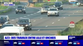 A23: des travaux entre Lille et Orchies