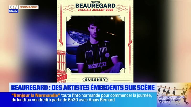 Beauregard: des artistes normands émergents sur scène