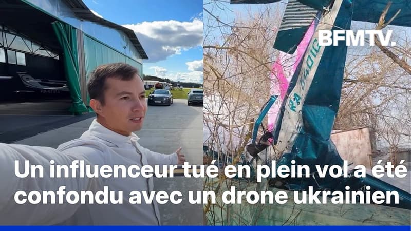 Russie: un influenceur et son passager tués en plein vol après avoir été confondus avec un drone ukrainien