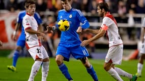 Gareth Bale face au Rayo Vallecano