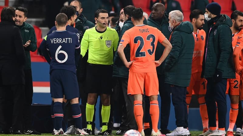 PSG-Basaksehir: SOS Racisme "s'inquiète" des conclusions du rapport de l'UEFA