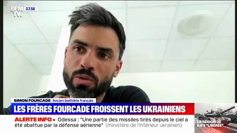 Sport: les frères Fourcade s'opposent à l'exclusion des athlètes russes et froissent les Ukrainiens