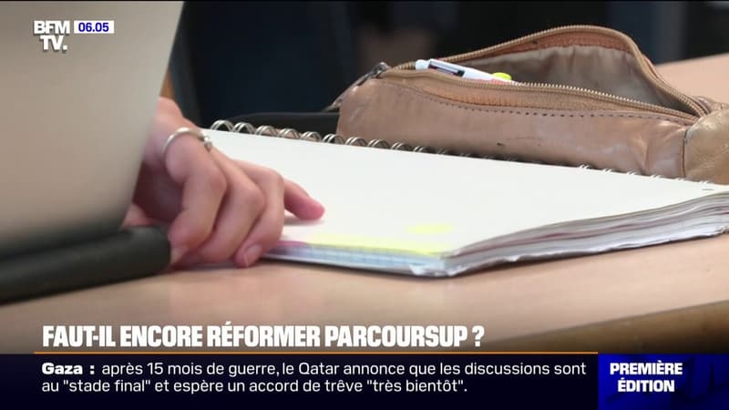 Regarder la vidéo Faut-il encore réformer Parcoursup?