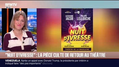 LA CULTURE D'ALIX - La pièce culte "Nuit d'ivresse" de retour au théâtre de la Madeleine à Paris