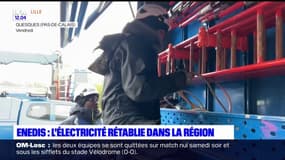 Tempête Ciaran: l'électricité rétablie dans les foyers du Pas-de-Calais