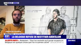 Interdiction du transfert de Salah Abdeslam: "On entretient un faux débat en faisant croire que ce que nous essayons de faire est de l'empêcher de purger une peine", affirme Harold Sax (avocat de Salah Abdeslam en Belgique)