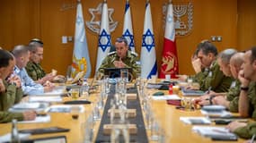 Herzi Halevi, le chef de l'armée israélienne, le 15 avril 2024.