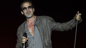 Florent Pagny en juillet 2015 à La Rochelle