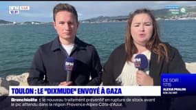 Toulon: le "Dixmude" envoyé à Gaza 