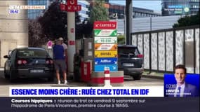Île-de-France: pénurie de carburant dans des stations Total 