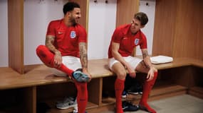 Le nouveau maillot de l'équipe d'Angleterre