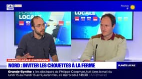 Planète Locale du lundi 22 avril - Nord : inviter les chouettes à la Ferme