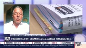 Philippe Taboret (Cafpi): Comment se sont organisées les agences immobilières face à la crise du Covid-19 ? - 04/05