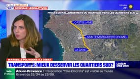 Législatives: quel tracé du tramway pour mieux desservir les quartiers sud?