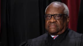 Clarence Thomas, juge de la Cour suprême des Etats-Unis