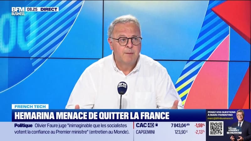 French Tech : Hemarina menace de quitter la France - 26/08