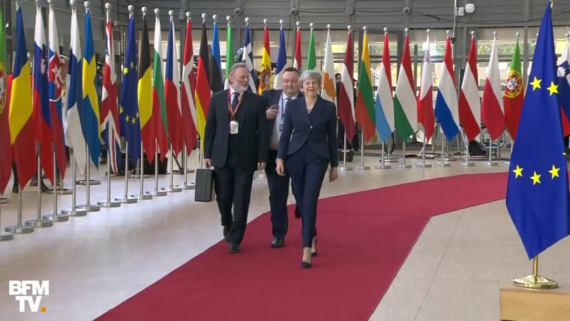 Le brexit repoussé au 12 avril, ou peut-être au 22 mai...