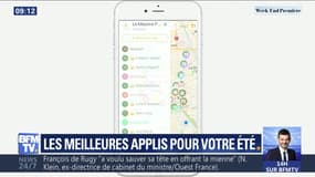 Les meilleures applis pour votre été