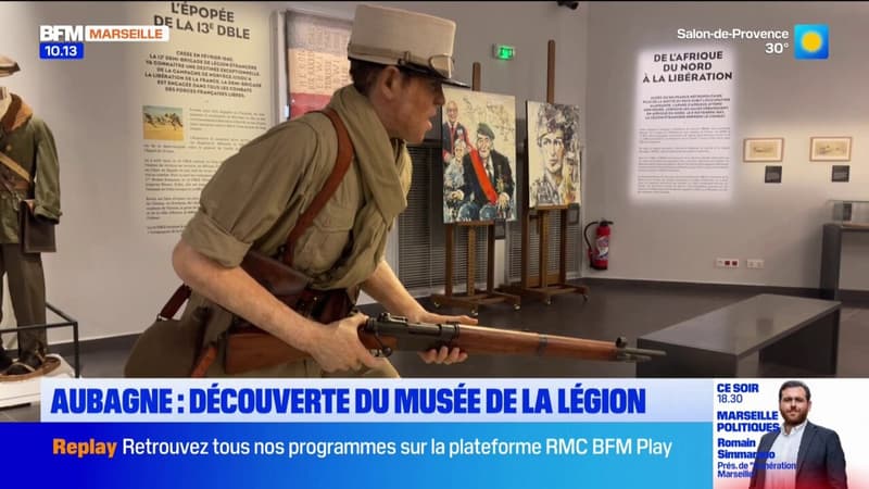 Aubagne : découverte du Musée de la Légion Etrangère