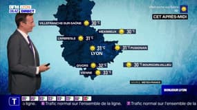Météo Rhône: du soleil pour ce mardi, les 30°C dépassés dans les grandes villes du département