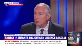 Attaque au couteau à Annecy: "La situation de multiples victimes pédiatriques est un enjeu", explique Benoît Vivien, chef adjoint du SAMU de l’Hôpital Necker