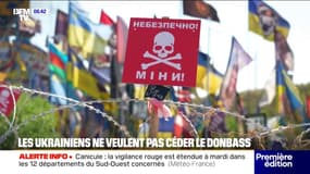 Ukraine: l'impossible abandon du Donbass 