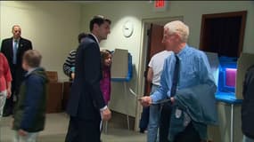 Paul Ryan à Janesville, dans le Wisconsin, le 6 novembre