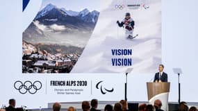 Une présentation des JO 2030, le 20 mars 2025 en Grèce