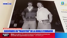 Bernard Cheviet est décédé. Le "Maestro" laisse un grand vide dans le monde de la boule lyonnaise.