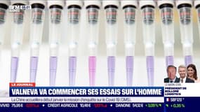 Vaccin: Valneva, la biotech franco-autrichienne, va commencer ses essais sur l'homme 
