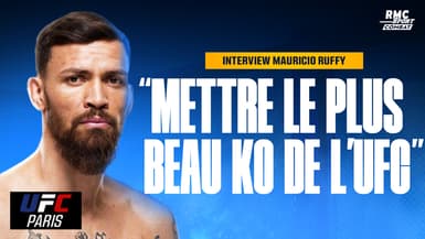 UFC PARIS/ITW : "Mettre a Saint Denis le plus beau KO de l'histoire", Ruffy prédit son combat !