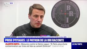 Le chef de la BRI sur la prise d'otages à Paris: "C'était une négociation longue, l'individu était dans un grand délire psychologique"