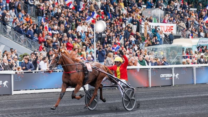 Prix du Bourbonnais - Amérique Races Q2 : Josh Power remet les pendules à l'heure