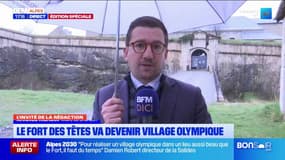 Briançon: le fort des Têtes va devenir un village olympique pour les Jeux d'hiver en 2030