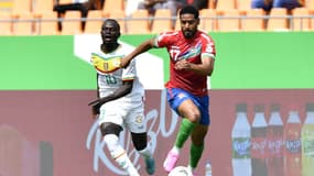 Le match entre le Sénégal et la Gambie, le 15 janvier 2024 à la CAN