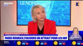 "Une région en forme, qui forme et qui performe": la vice-présidente des Hauts-de-France en charge des sports, résume l'ambition de la région