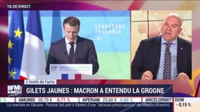 "Gilets jaunes": Emmanuel Macron a entendu la grogne - 27/11