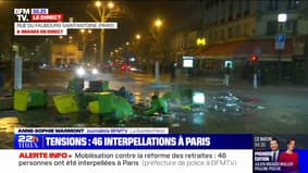 Paris: the situation remains tense place de la Bastille