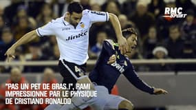 "Pas un pet de gras !", Rami impressionné par le physique de Cristiano Ronaldo