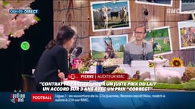"Je suis entièrement d'accord pour payer plus cher mes produits."