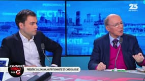 Le Grand Oral de Frédéric Saldmann, cardiologue et nutritionniste – 10/02
