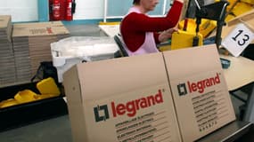 Le fournisseur d'équipements électriques Legrand, basé à Limoges. 