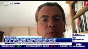 Benoît Serre (L'Oréal et ANDRH) : Avis du Conseil constitutionnel sur le pass sanitaire, les DRH attendent des règles précises d'application - 05/08