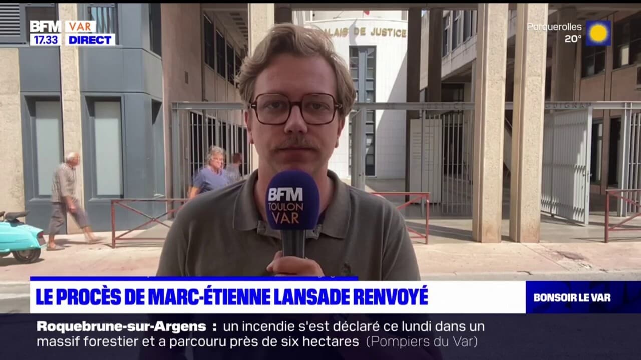Cogolin le procès du maire MarcÉtienne Lansade renvoyé